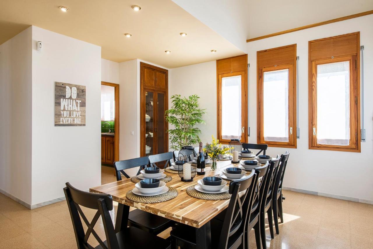 Casa Mirestany- Wonderful House With Amazing Views Villa Banyoles Exteriör bild