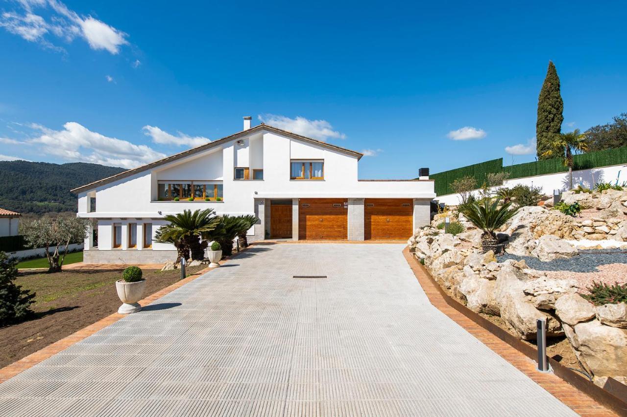 Casa Mirestany- Wonderful House With Amazing Views Villa Banyoles Exteriör bild