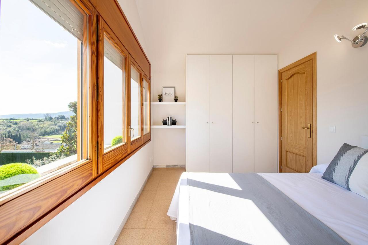 Casa Mirestany- Wonderful House With Amazing Views Villa Banyoles Exteriör bild