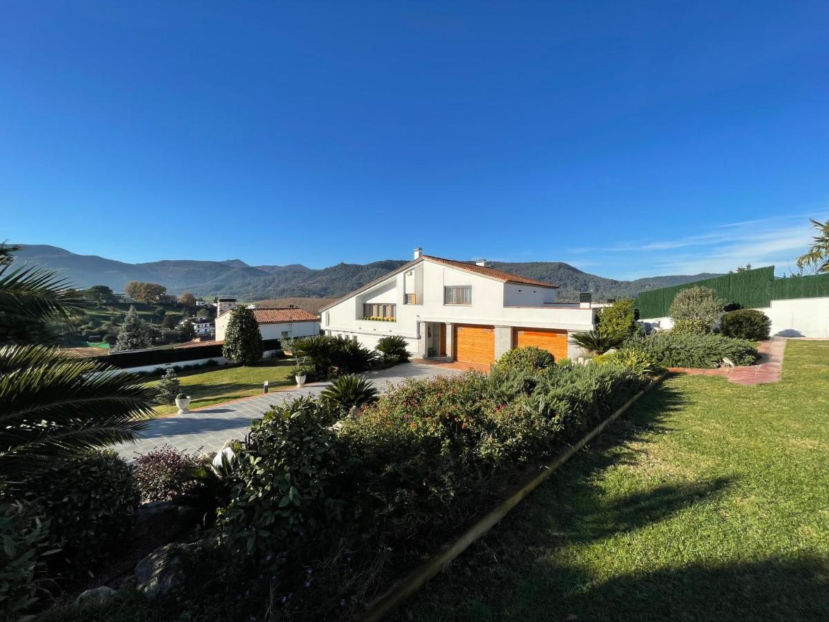 Casa Mirestany- Wonderful House With Amazing Views Villa Banyoles Exteriör bild